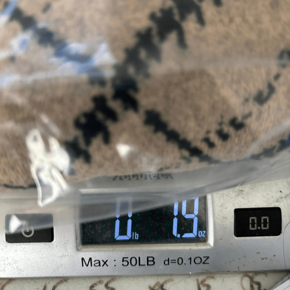 Adrienne Vittadini Women's Brown Diamond Pattern Top Size XL (1X) Flowy Boho - Picture 11 of 12